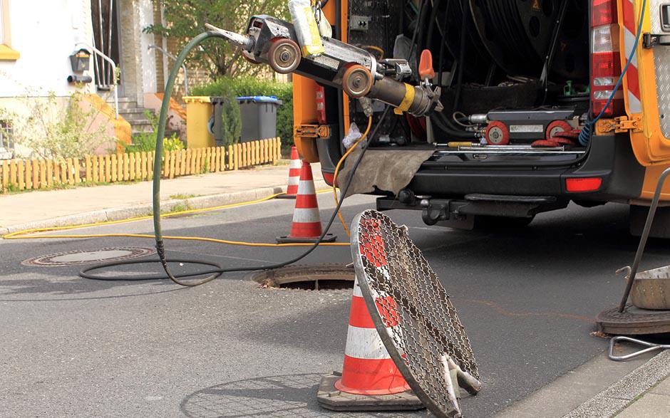 canalisation assainissement Saint-Pathus