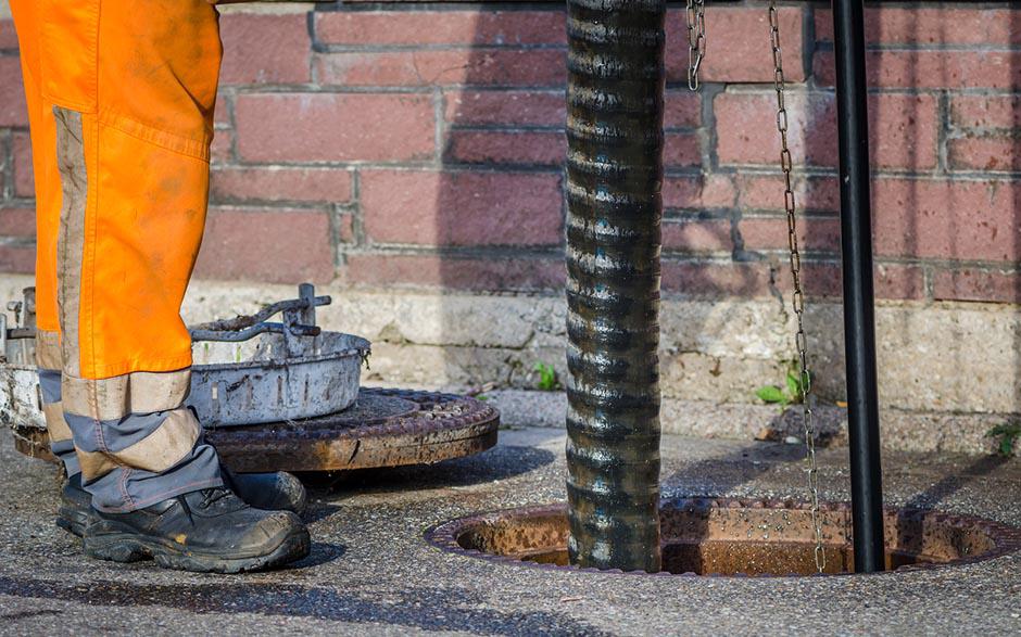 assainissement canalisation Saint-Pathus