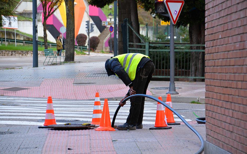 canalisation assainissement Saint-Pathus