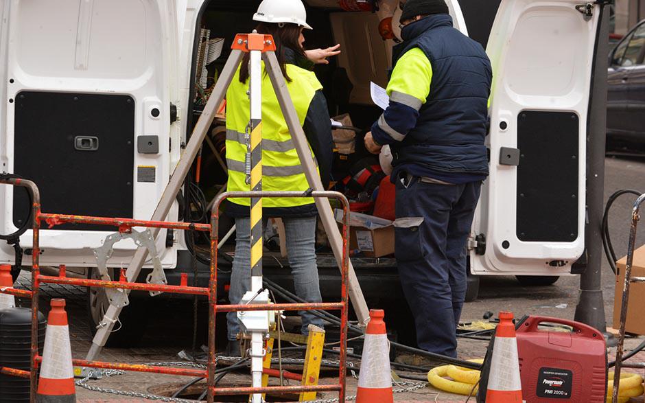 assainissement canalisation Saint-Pathus